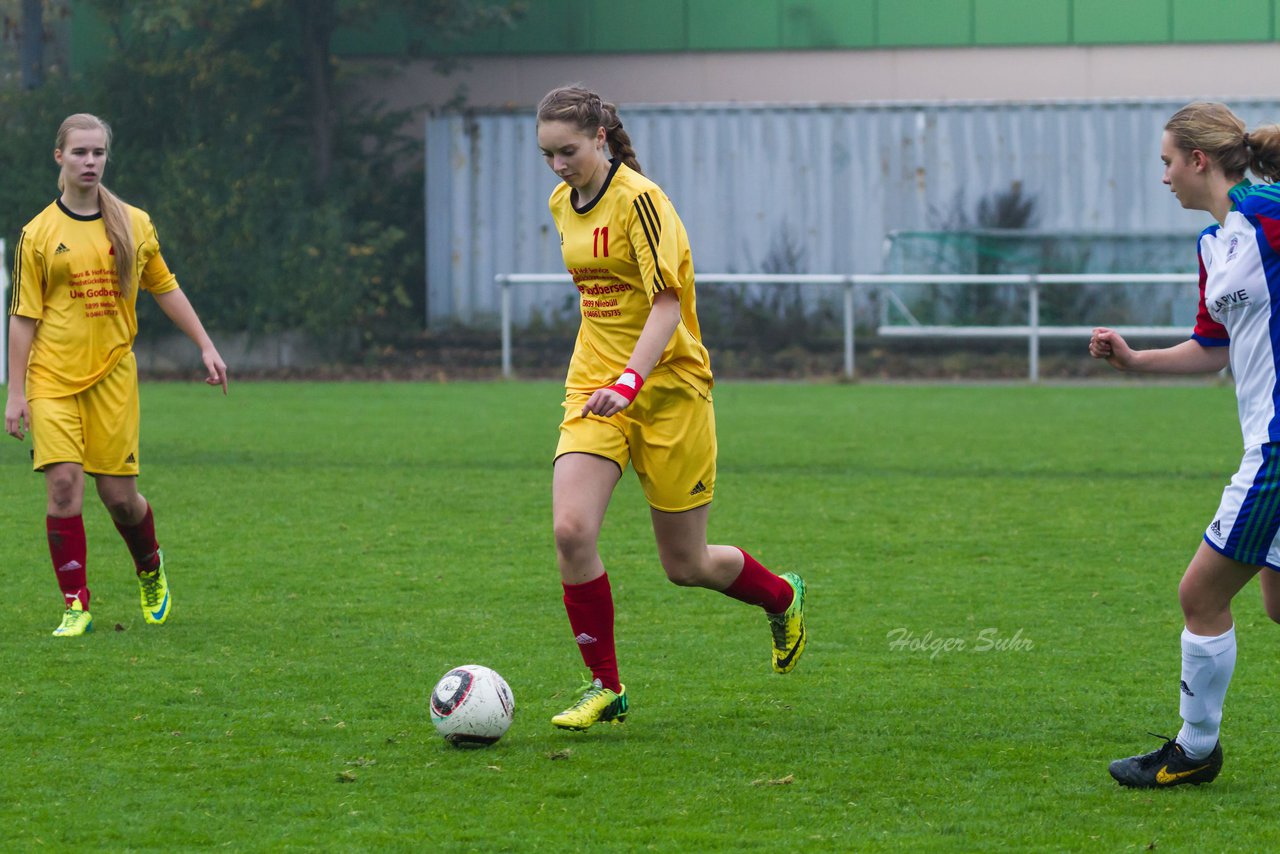 Bild 308 - B-Juniorinnen SV Henstedt Ulzburg - JSG Sdtondern : Ergebnis: 1:3